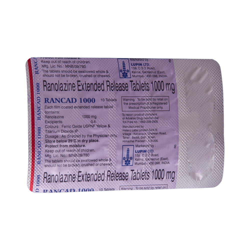 Rancad 1000 Tablet ER - Image 5