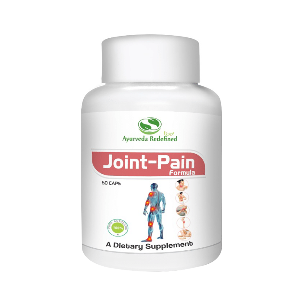 Ayurveda Redefined Joint-Pain Formula Capsule - Image 2