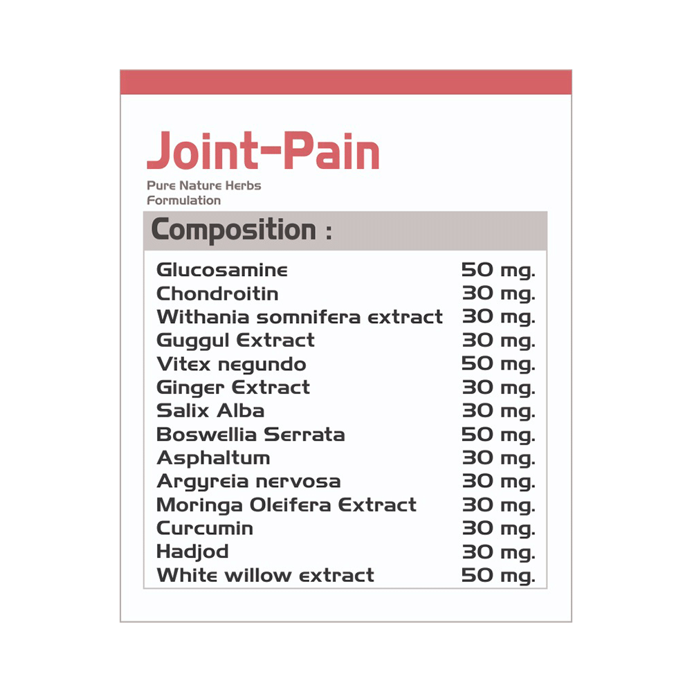 Ayurveda Redefined Joint-Pain Formula Capsule - Image 3