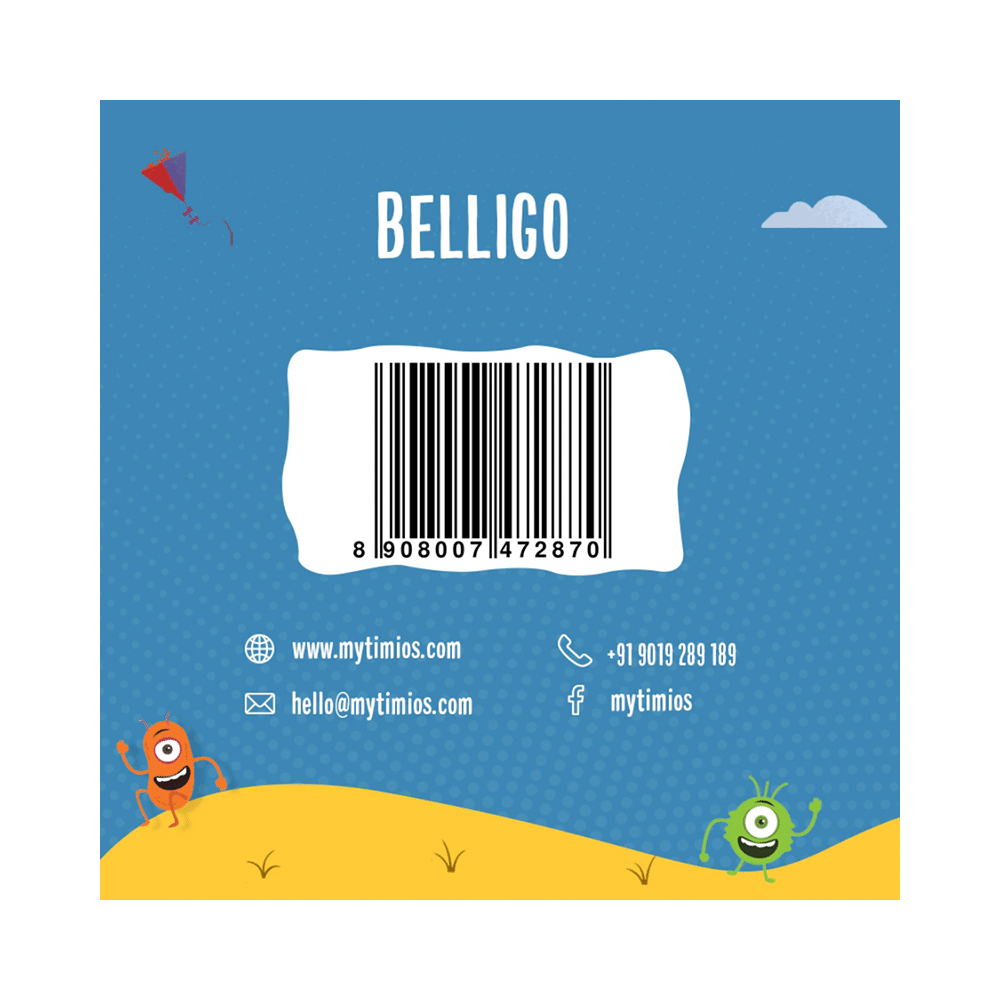 Timios Belligo Prebiotic + Probiotic Bites for 2+ Years (5 Each) - Image 6