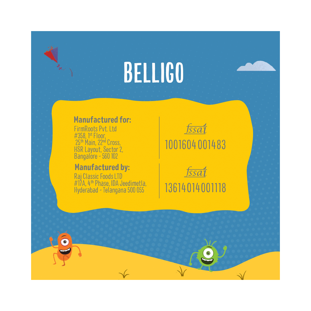 Timios Belligo Prebiotic + Probiotic Bites for 2+ Years (5 Each) - Image 5