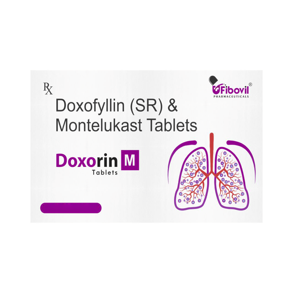 Doxorin M Tablet