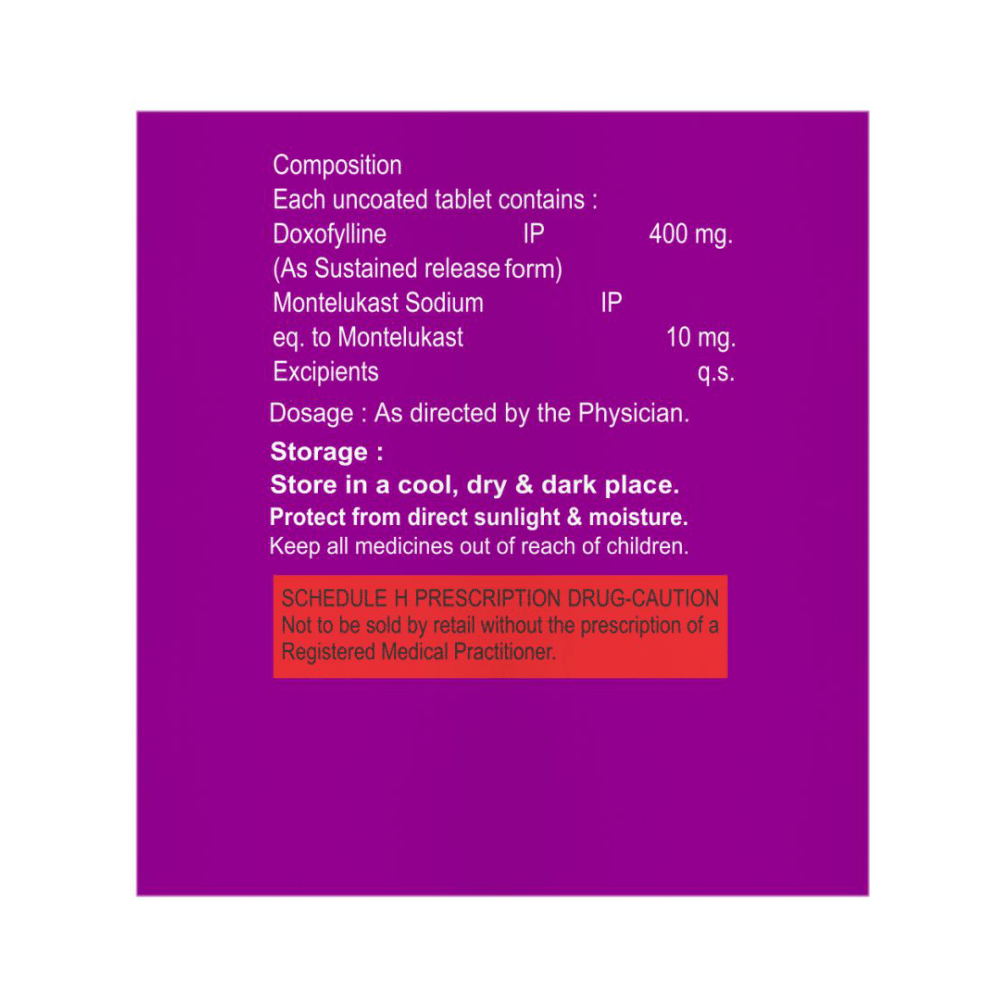 Doxorin M Tablet - Image 2