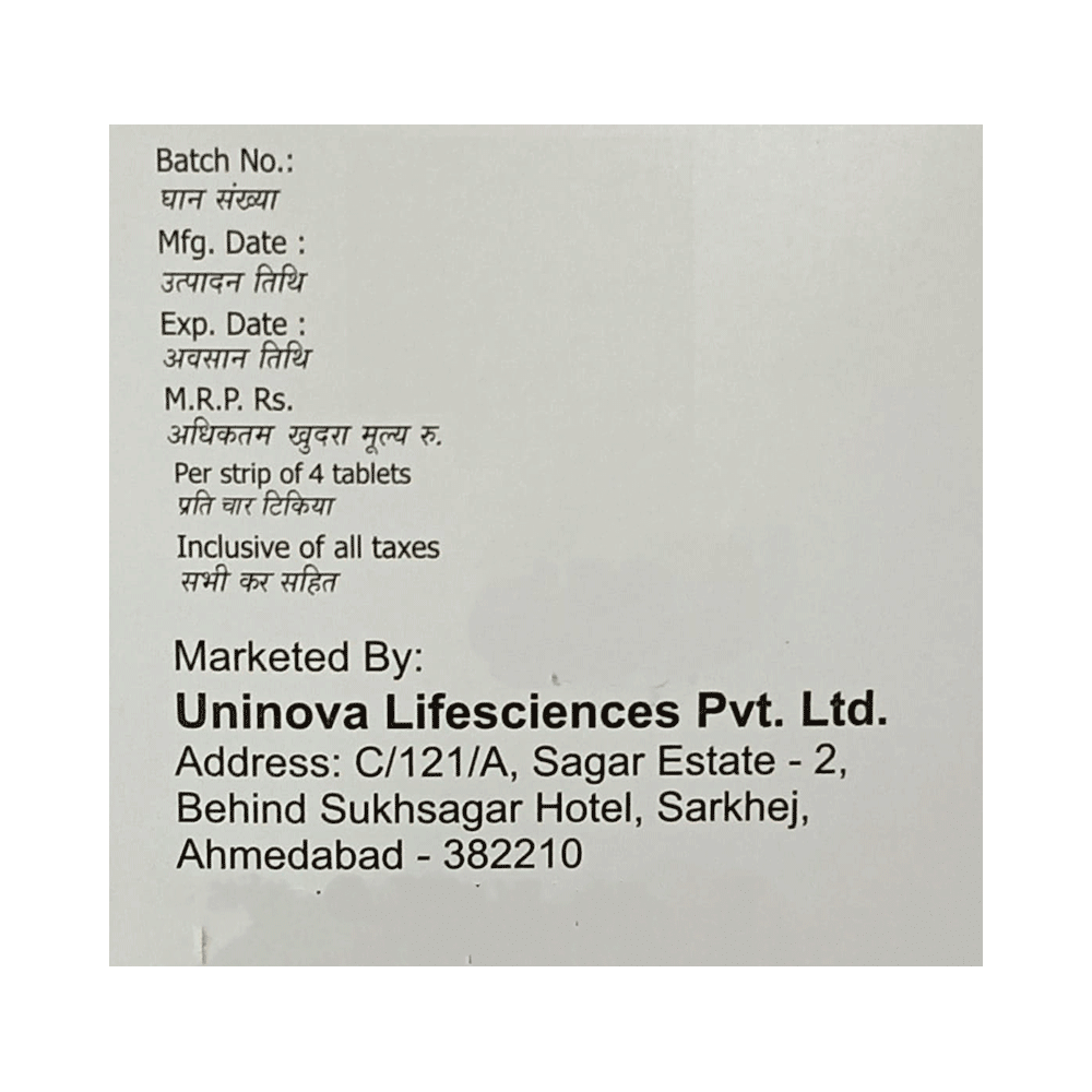 Novasulf 500 Tablet - Image 3