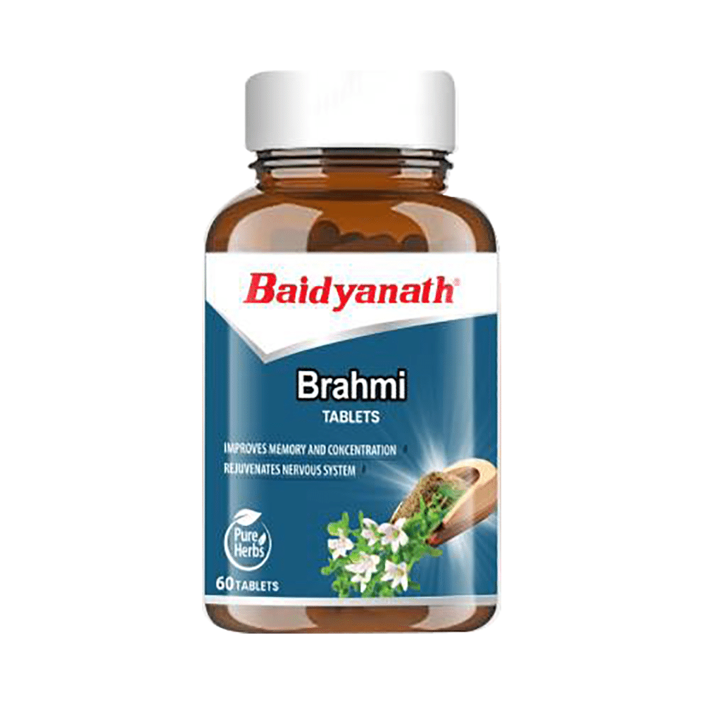 Baidyanath (Noida) Brahmi Tablet - Image 1