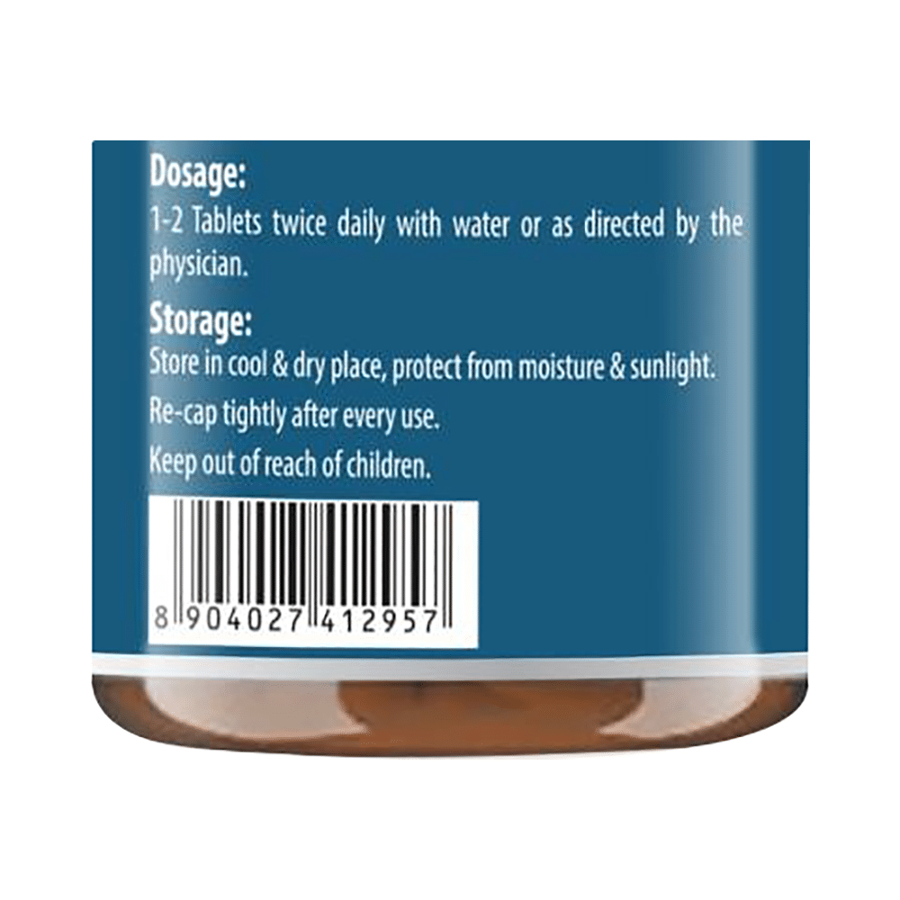 Baidyanath (Noida) Brahmi Tablet - Image 4