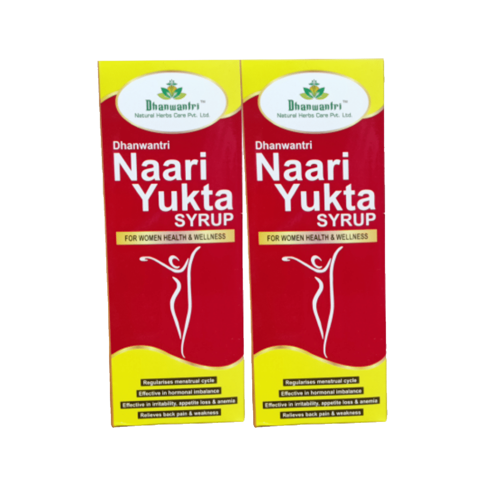 Dhanwantri Naari Yukta Syrup(450ml Each)