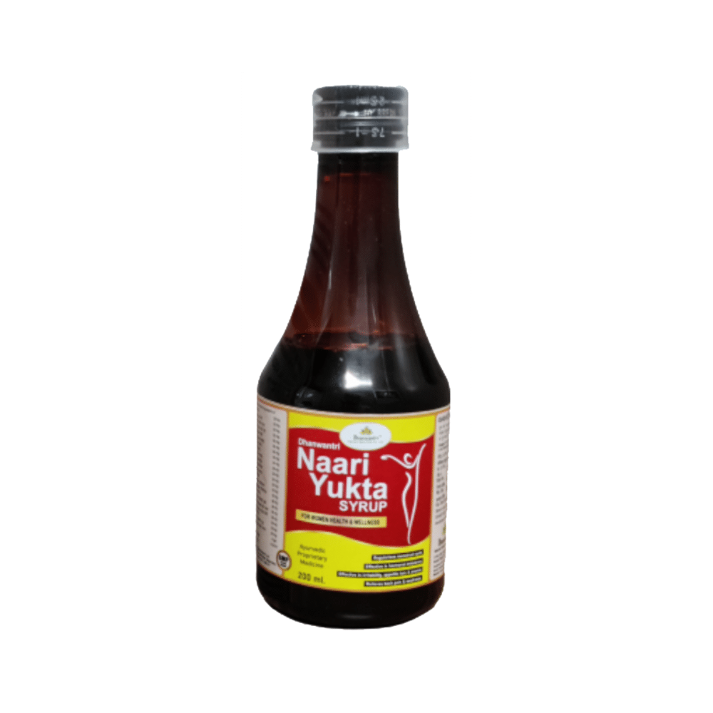 Dhanwantri Naari Yukta Syrup(450ml Each) - Image 3