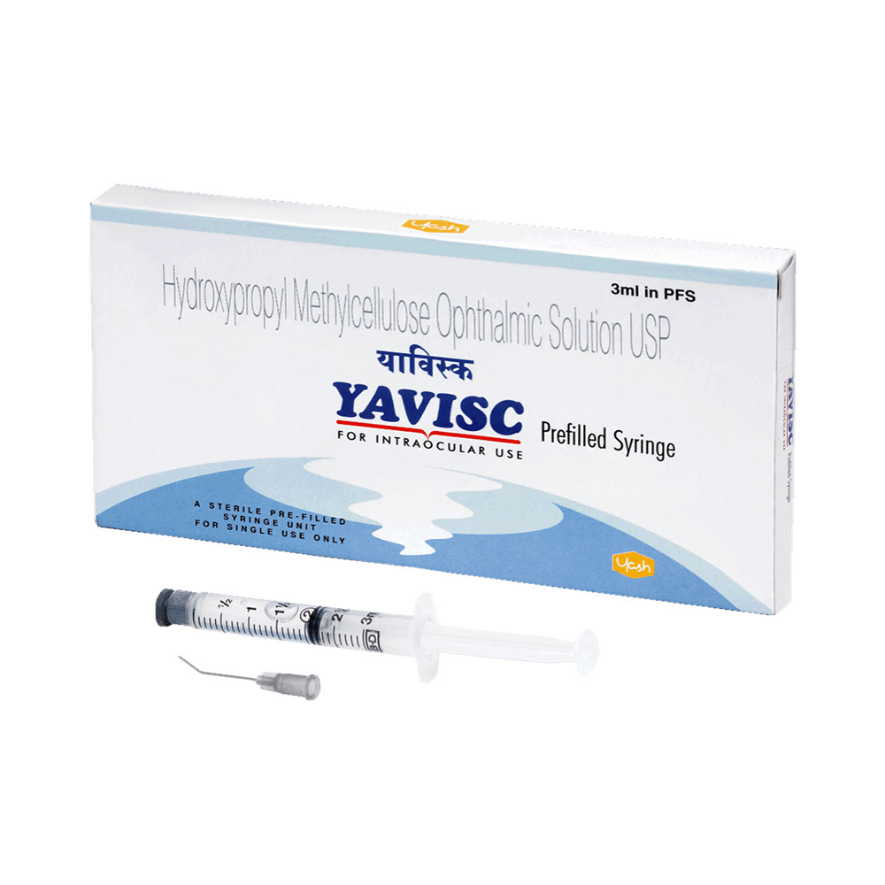 Yavisc Ophthalmic Solution - Image 1