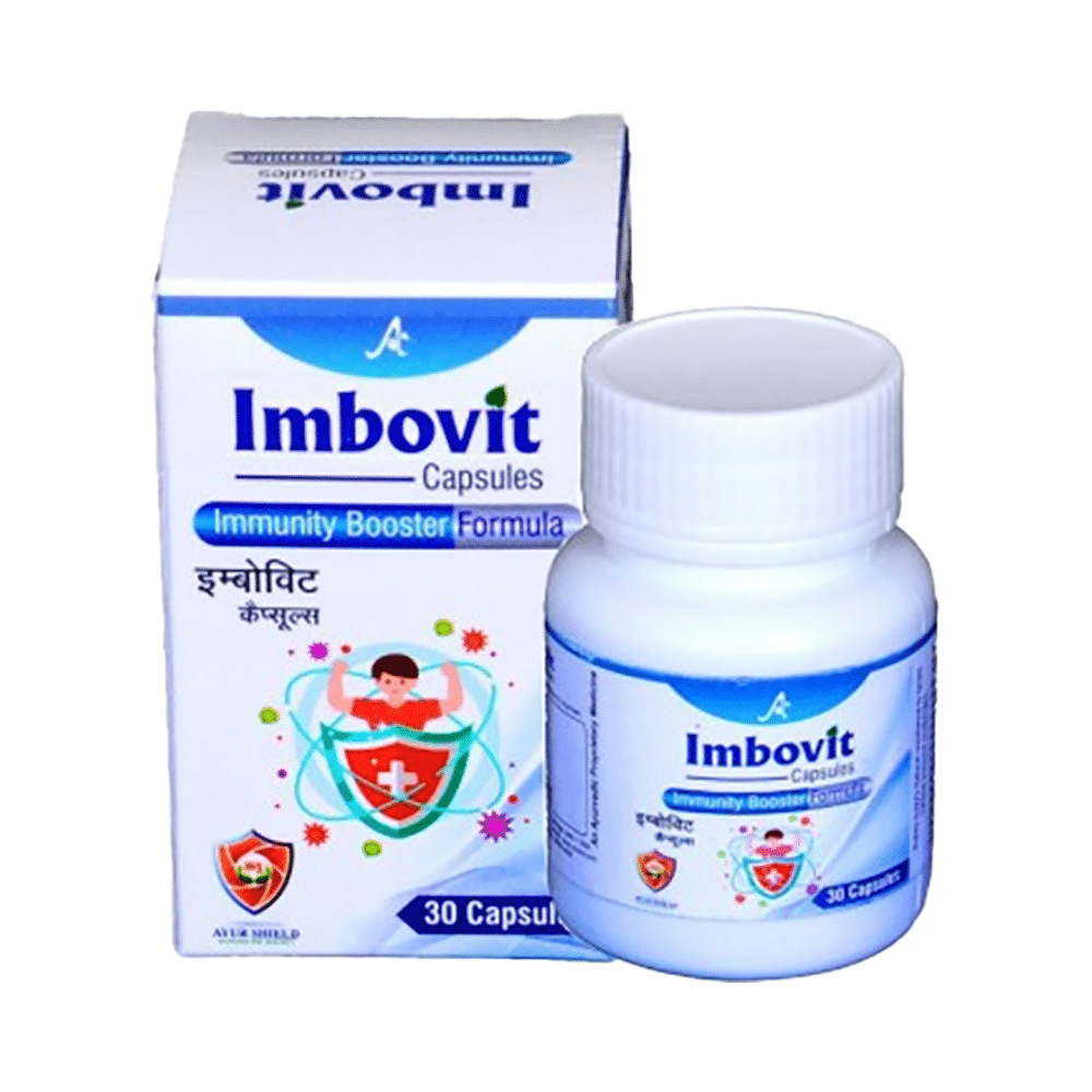 Imbovit Immunity Booster Formula Capsule - Image 1