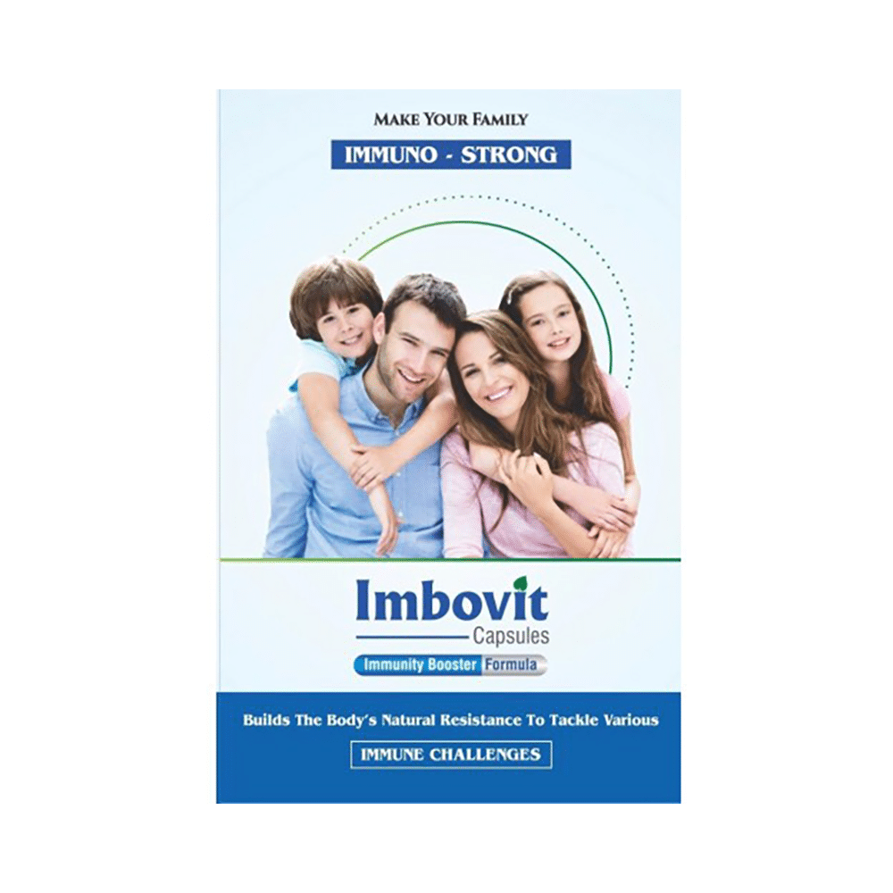 Imbovit Immunity Booster Formula Capsule - Image 3