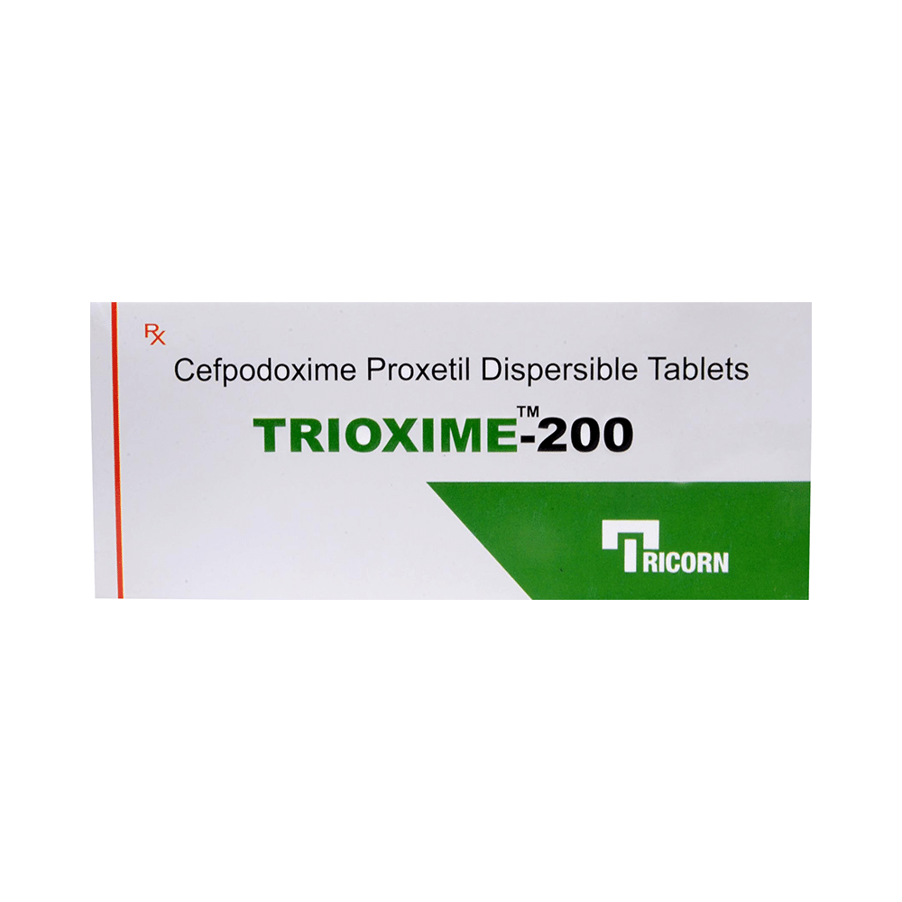 Trioxime 200 Tablet DT - Image 1