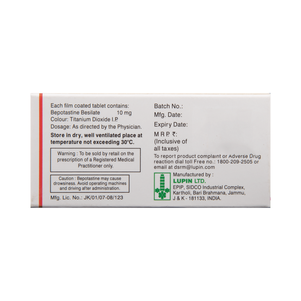 Lupin Bepogra Tablet - Image 3