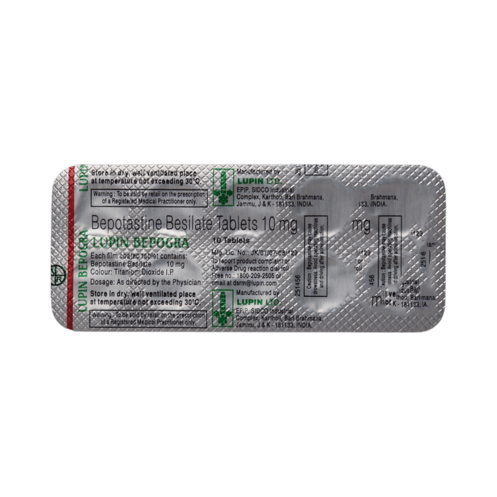 Lupin Bepogra Tablet - Image 5