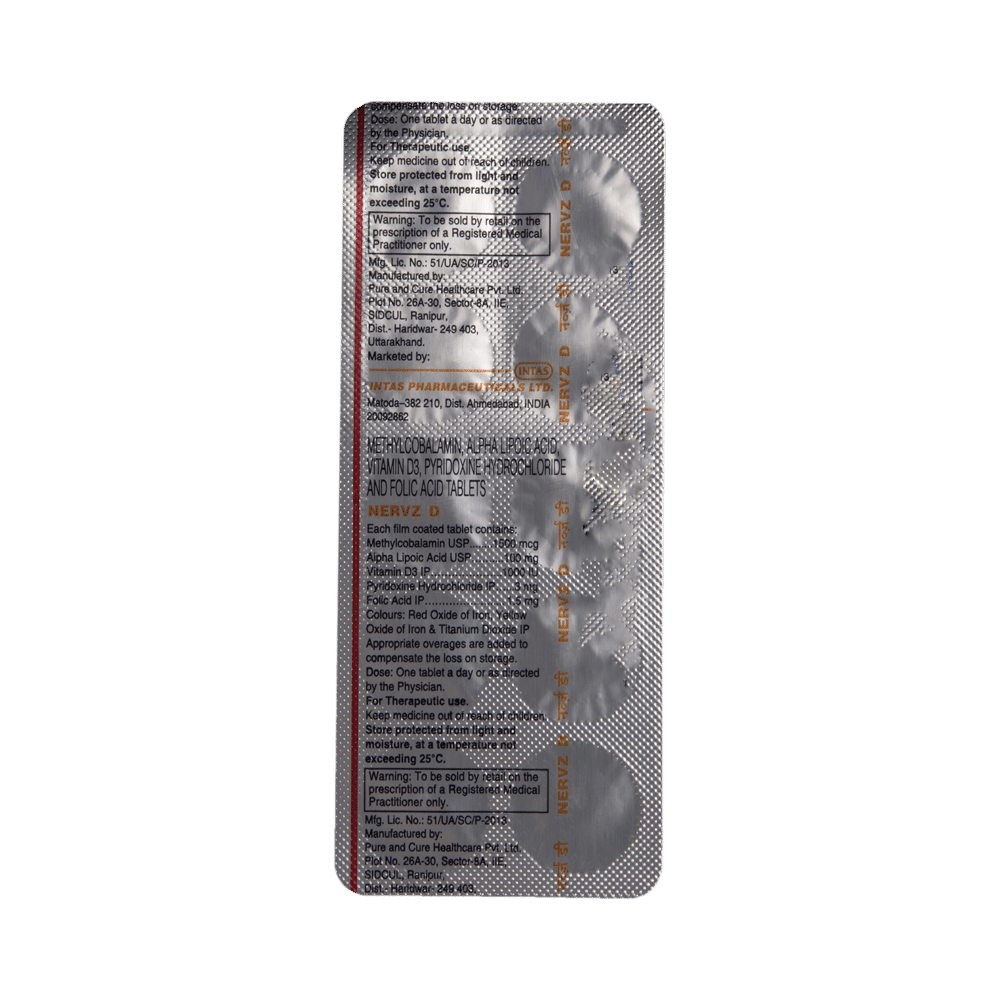 Nervz D Tablet - Image 5