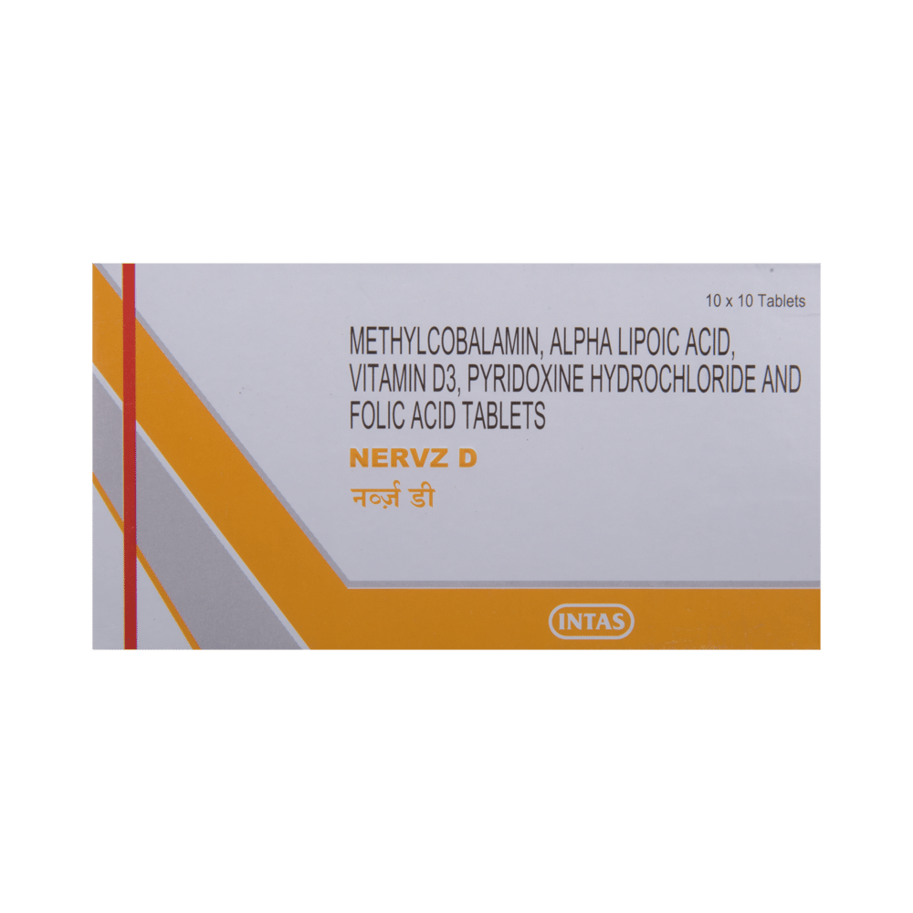 Nervz D Tablet - Image 2