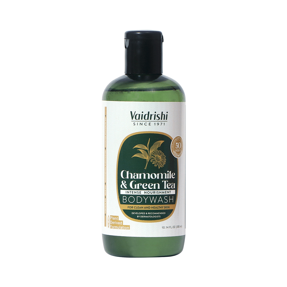 Vaidrishi Chamomile & Green Tea Intense Nourishment Body Wash - Image 1