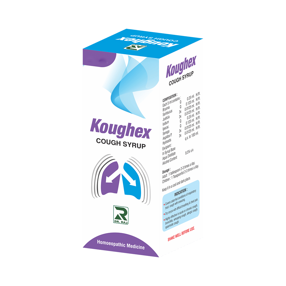 Dr. Raj Koughex Cough Syrup