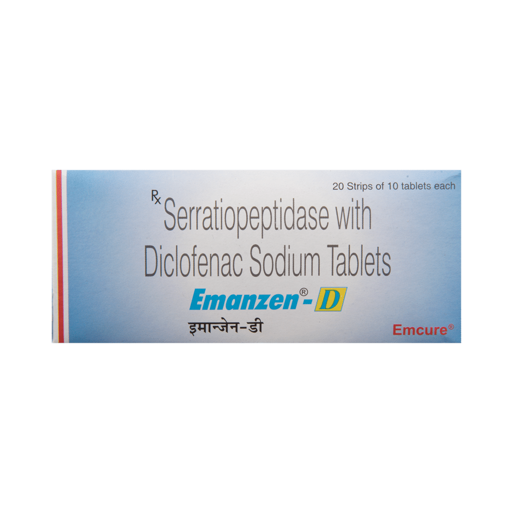 Emanzen-D Tablet - Image 2