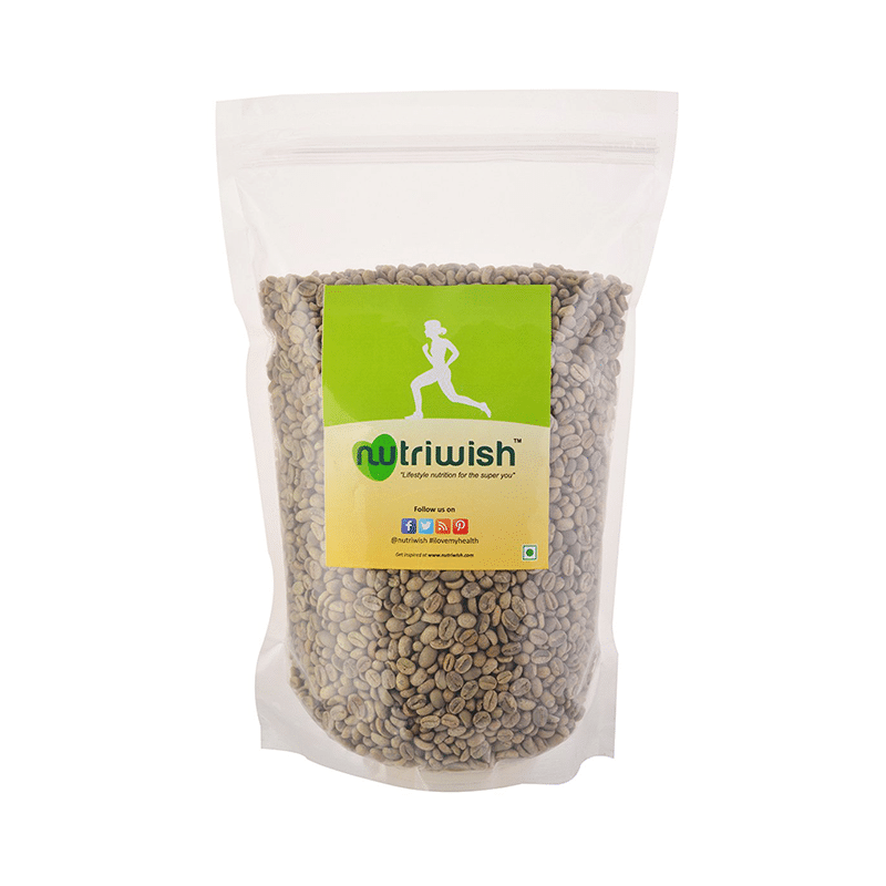 Nutriwish Green Coffee Beans - Image 1