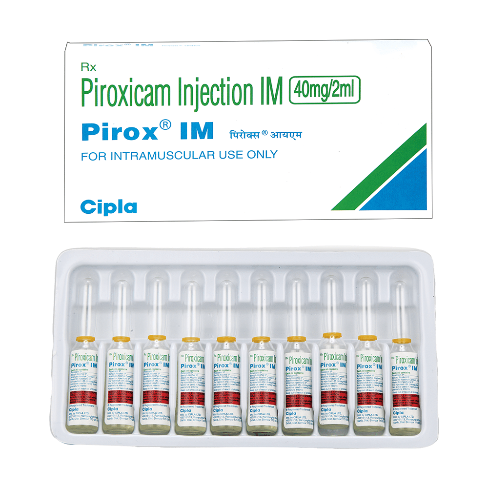 Pirox IM 20mg Injection - Image 2