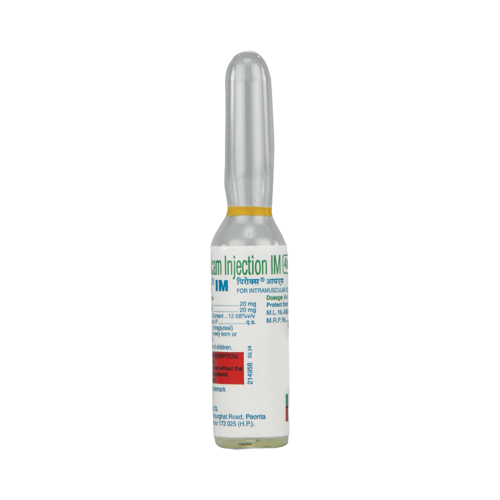Pirox IM 20mg Injection - Image 4