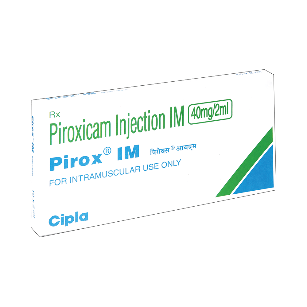 Pirox IM 20mg Injection - Image 1