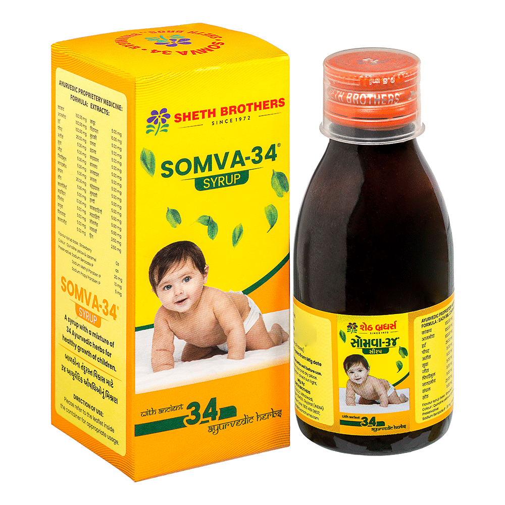 Somva 34 Syrup - Image 1