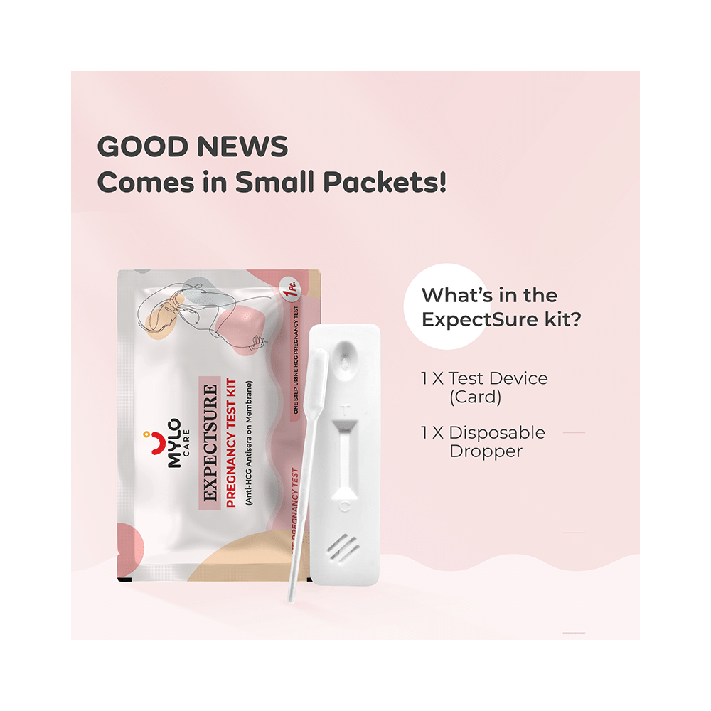 Mylo Care Expectsure Pregnancy Test Kit - Image 3