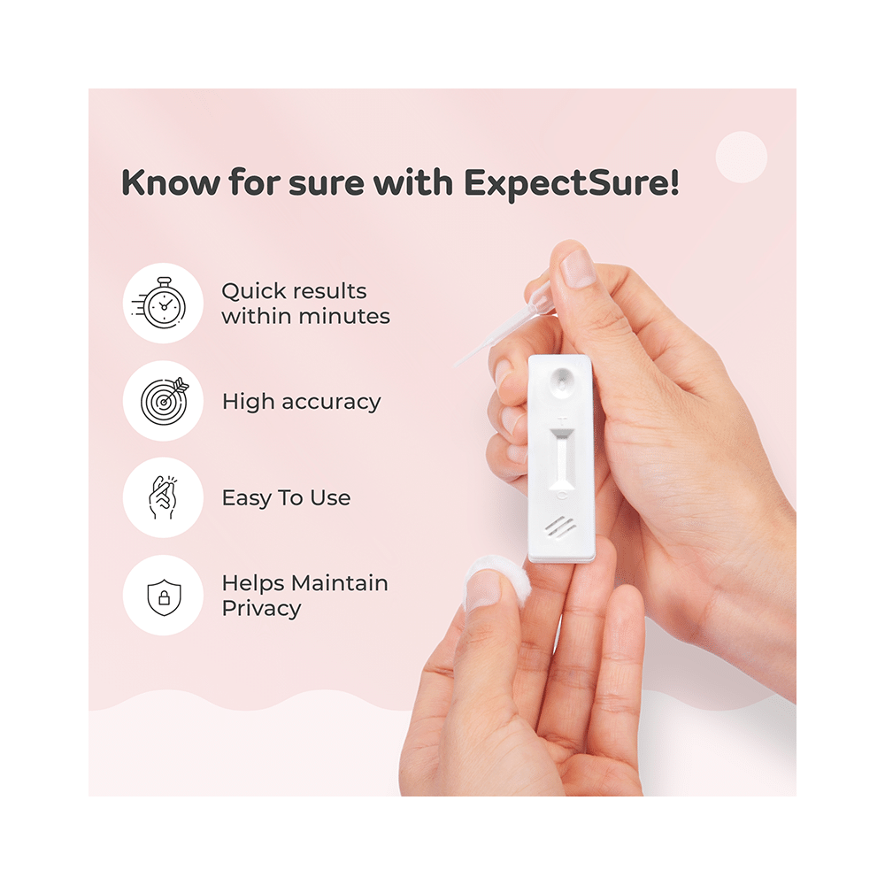 Mylo Care Expectsure Pregnancy Test Kit - Image 4