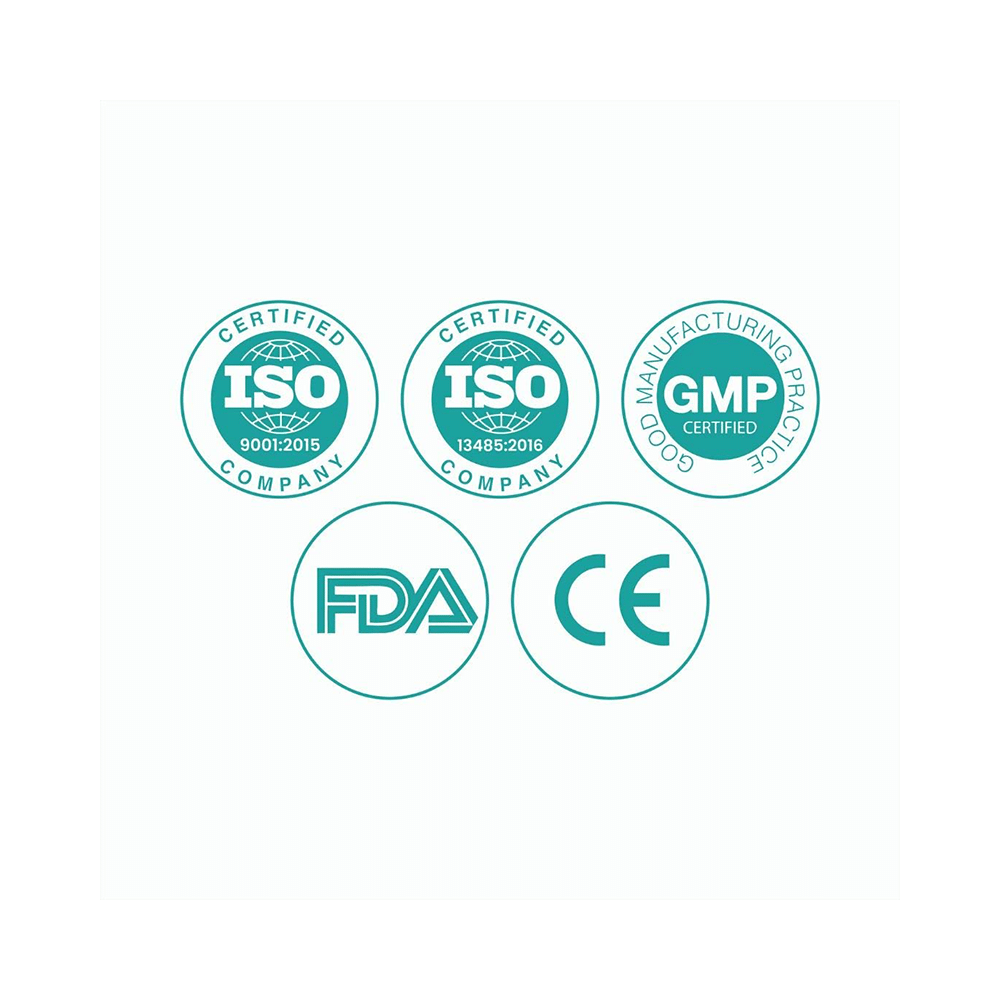 OrchidPlus 6 Ply Protect-T Face Mask Universal Royal Blue - Image 5