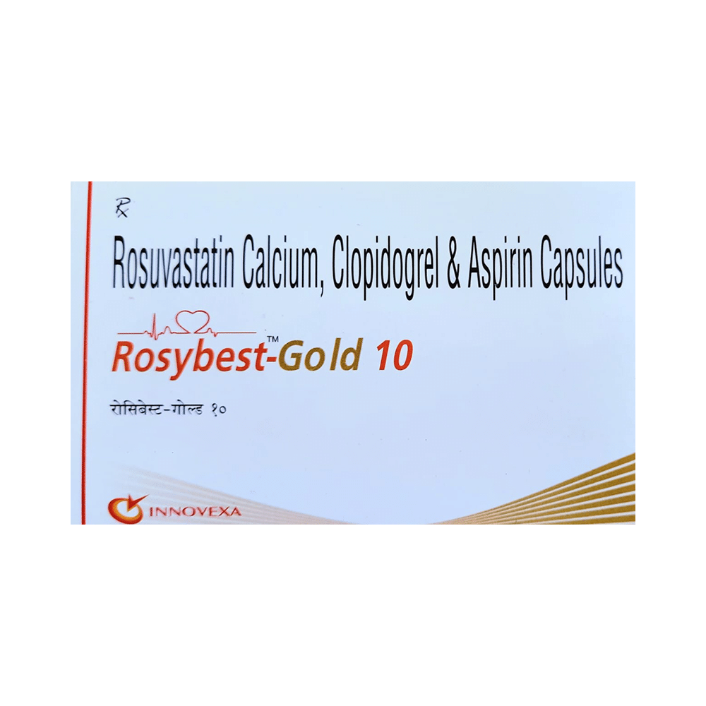 Rosybest-Gold 10 Capsule - Image 1