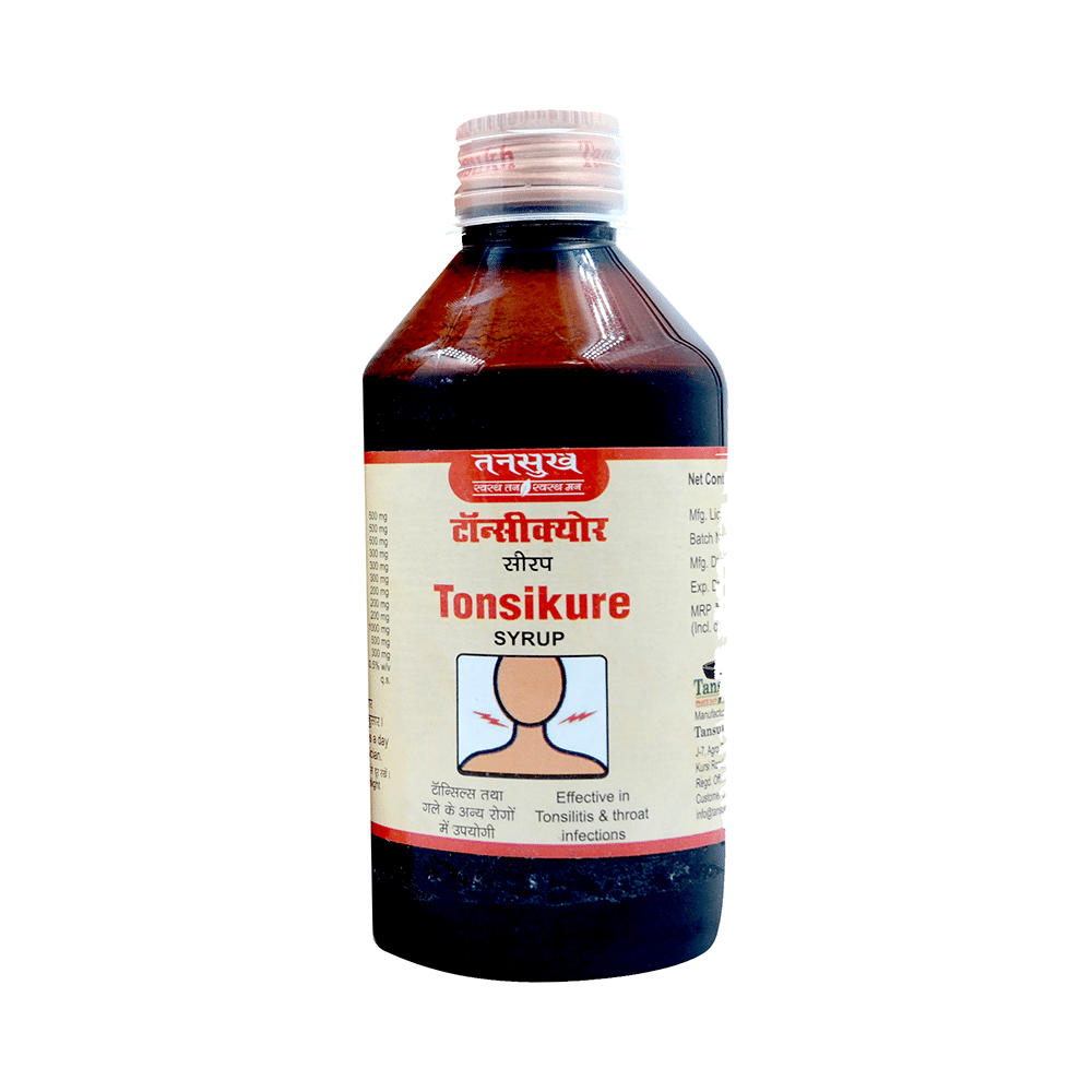 Tansukh Tonsikure Syrup - Image 2