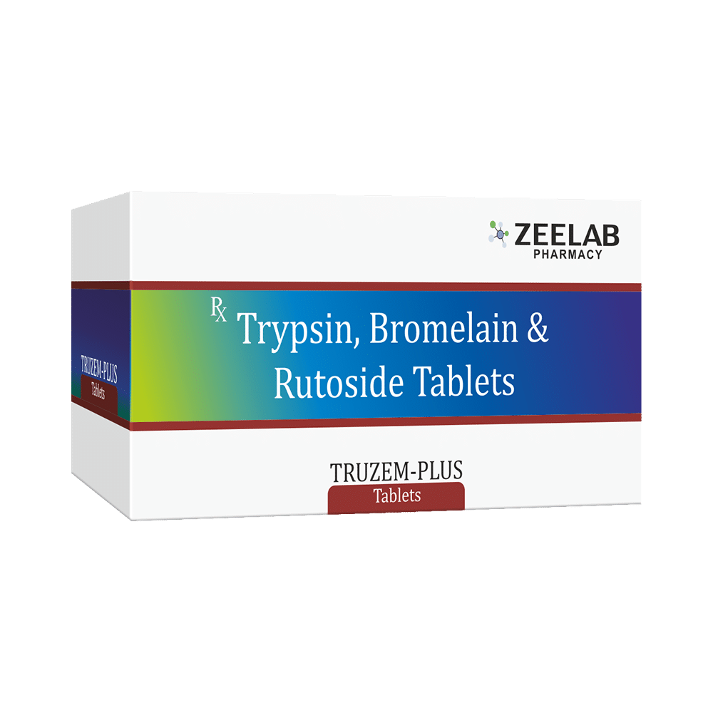 Truzem-Plus Tablet - Image 1