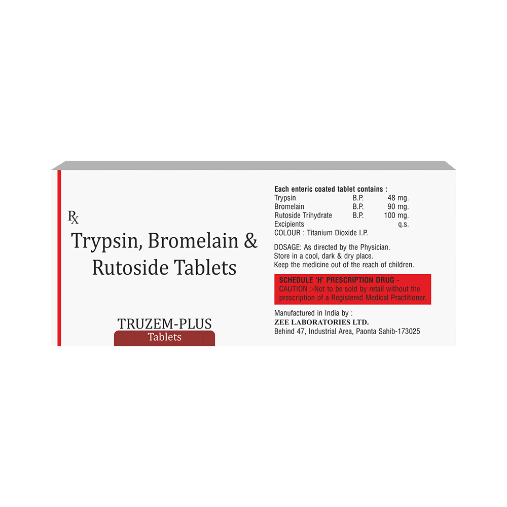 Truzem-Plus Tablet - Image 2