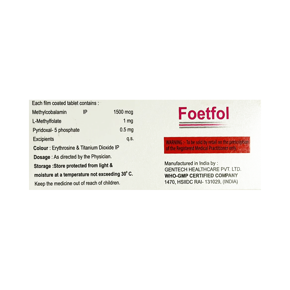Foetfol Tablet - Image 2