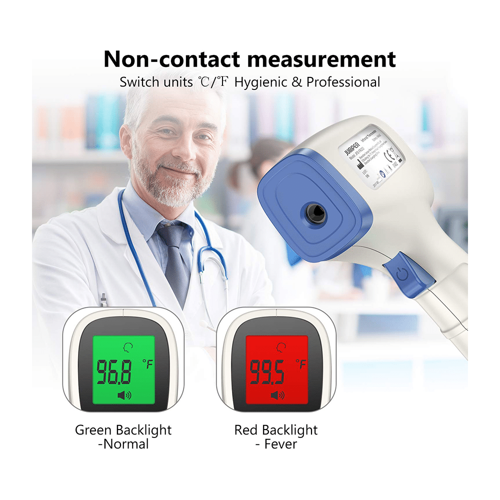 Jumper JPD FR202 Infra Red Thermometer - Image 3