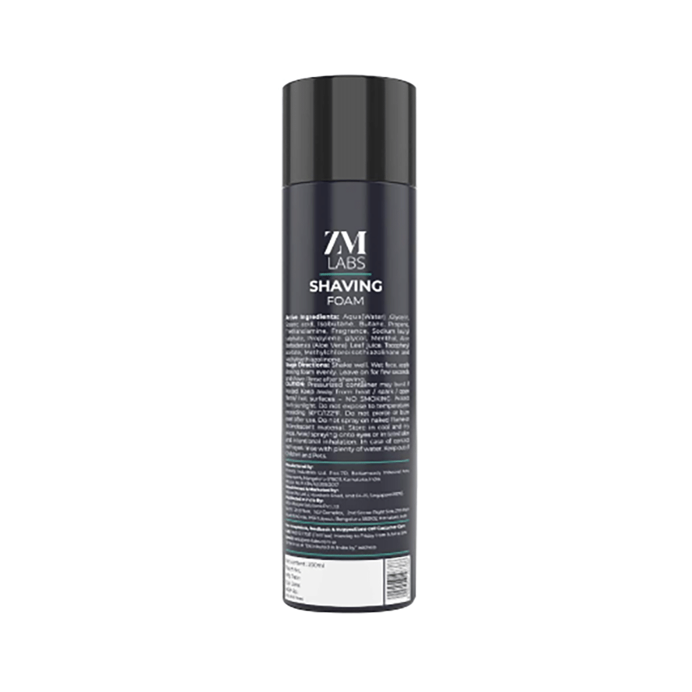 ZM Labs Shaving Foam - Image 2