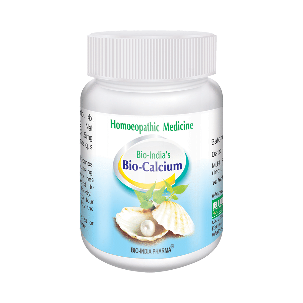 Bio India Bio-Calcium Tablet - Image 1