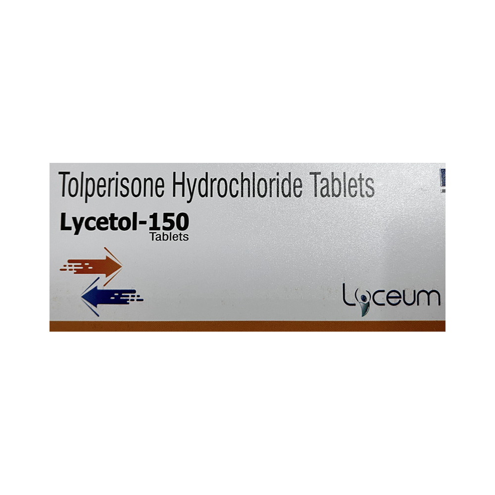 Lycetol 150 Tablet