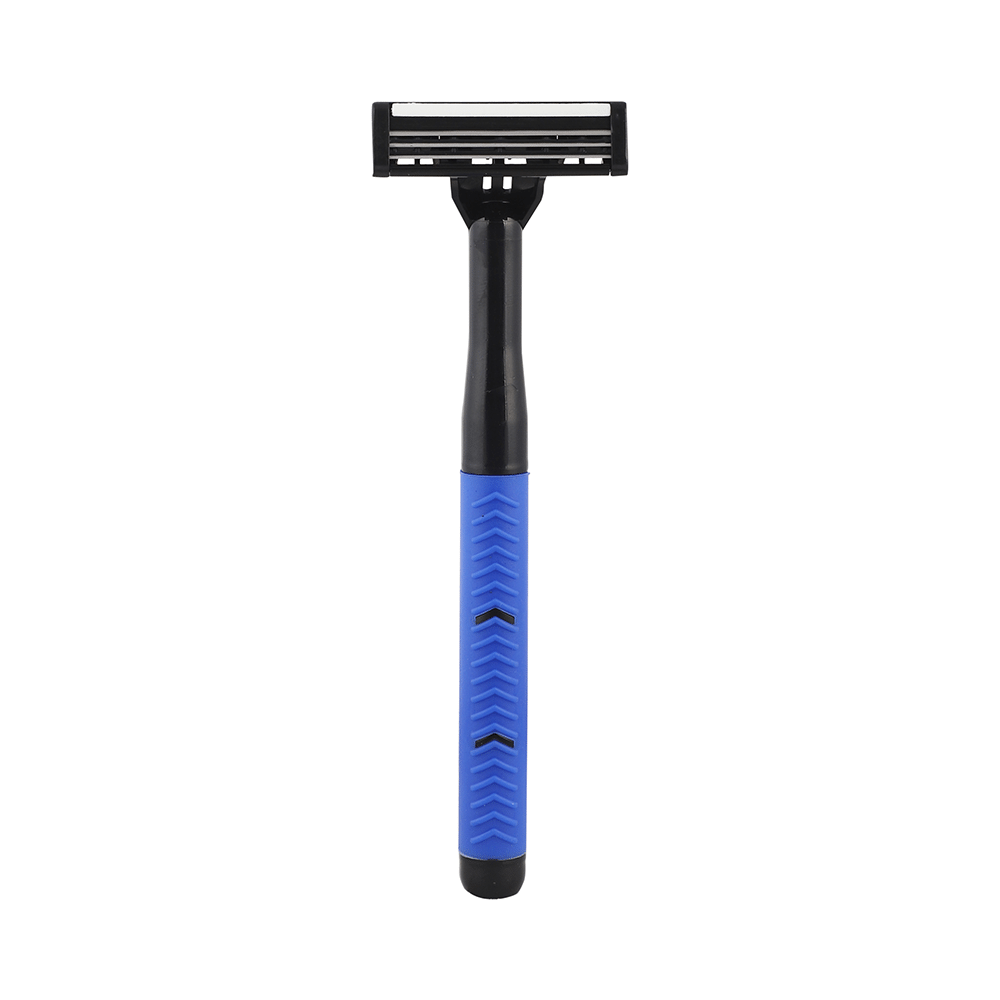Super-Max Triple Blade Disposable Comfort Grip Razor - Image 2