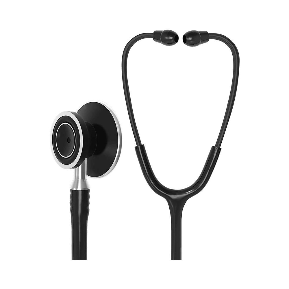 MCP Anchor Aluminium Dual Head Stethoscope Black