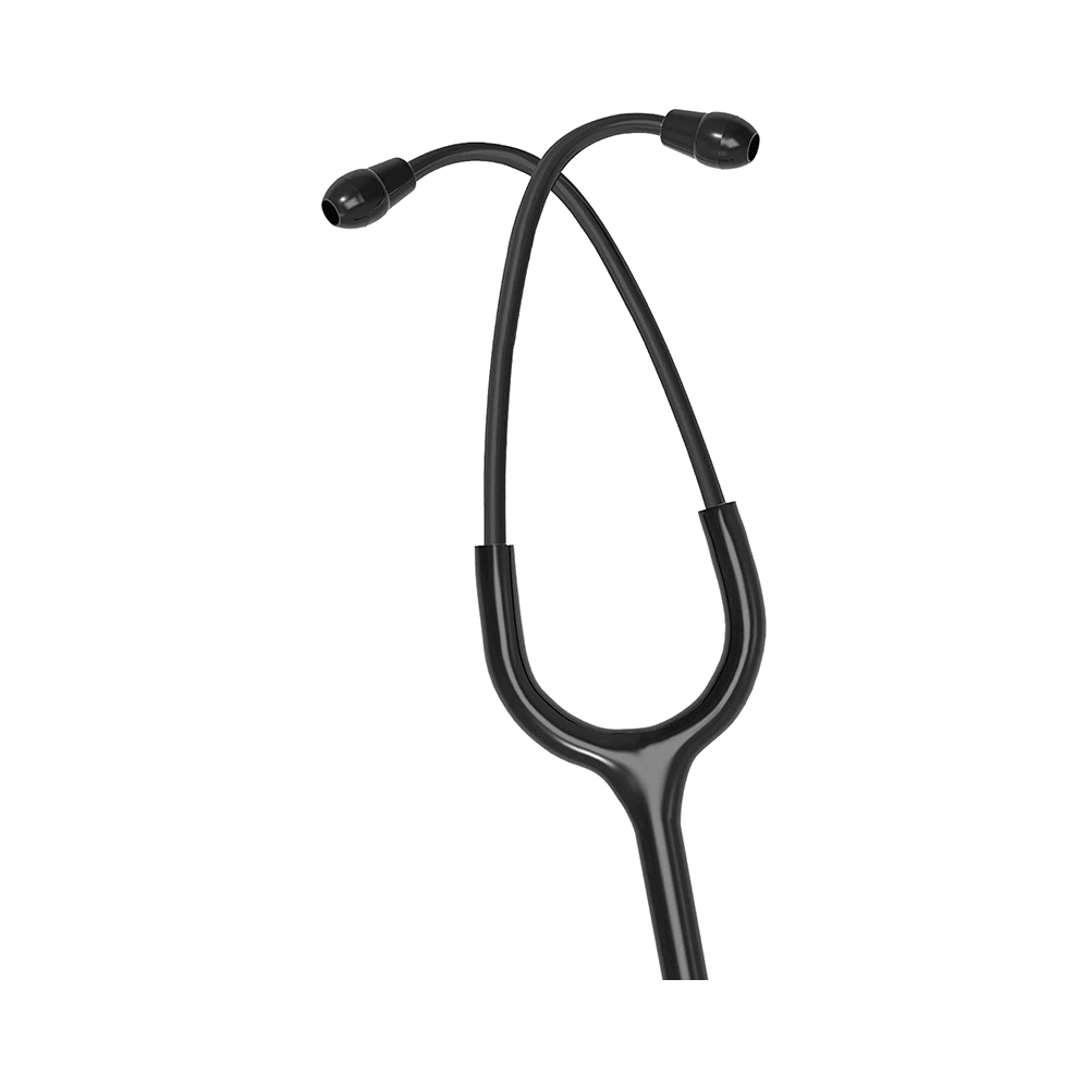 MCP Anchor Aluminium Dual Head Stethoscope Black - Image 3
