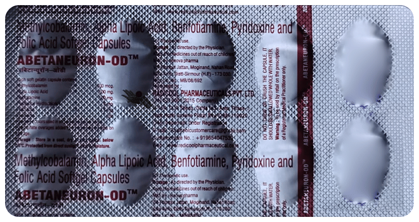 Abetaneuron-OD Softgel Capsule - Image 1
