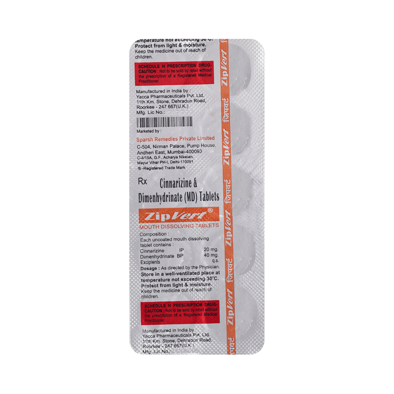 Zipvert Tablet MD - Image 6