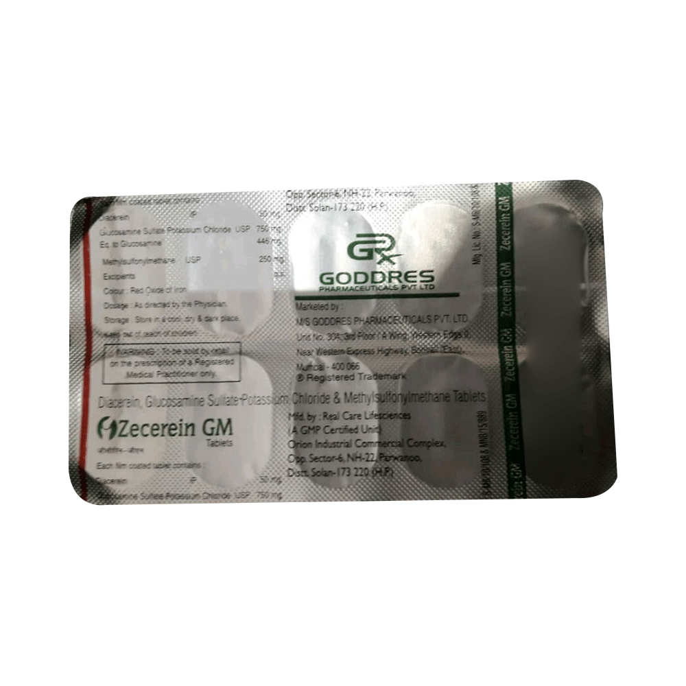 Zecerein GM Tablet - Image 2