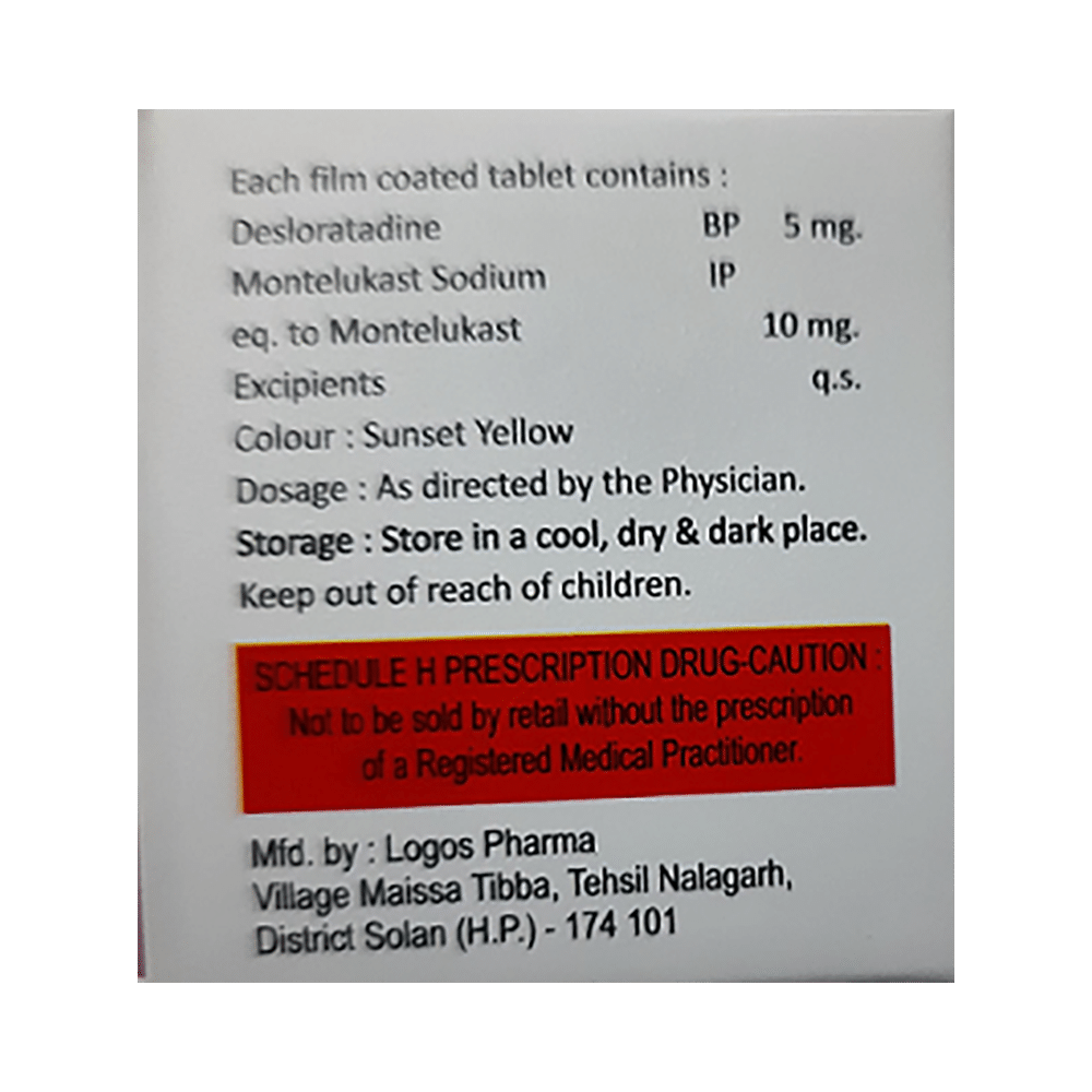 Deslocart-M Tablet - Image 2