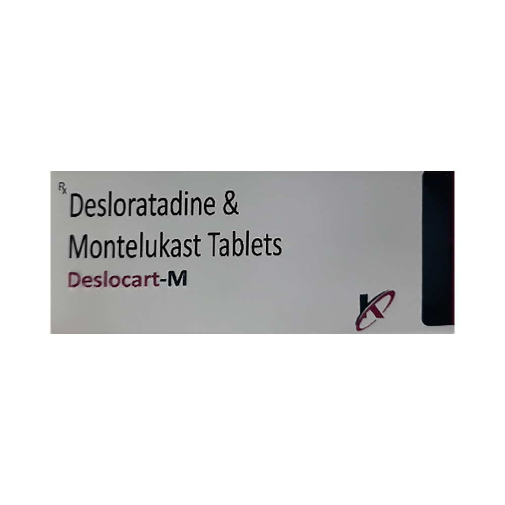 Deslocart-M Tablet