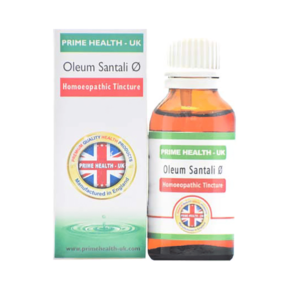 Prime Health-UK Oleum Santali Mother Tincture Q - Image 1