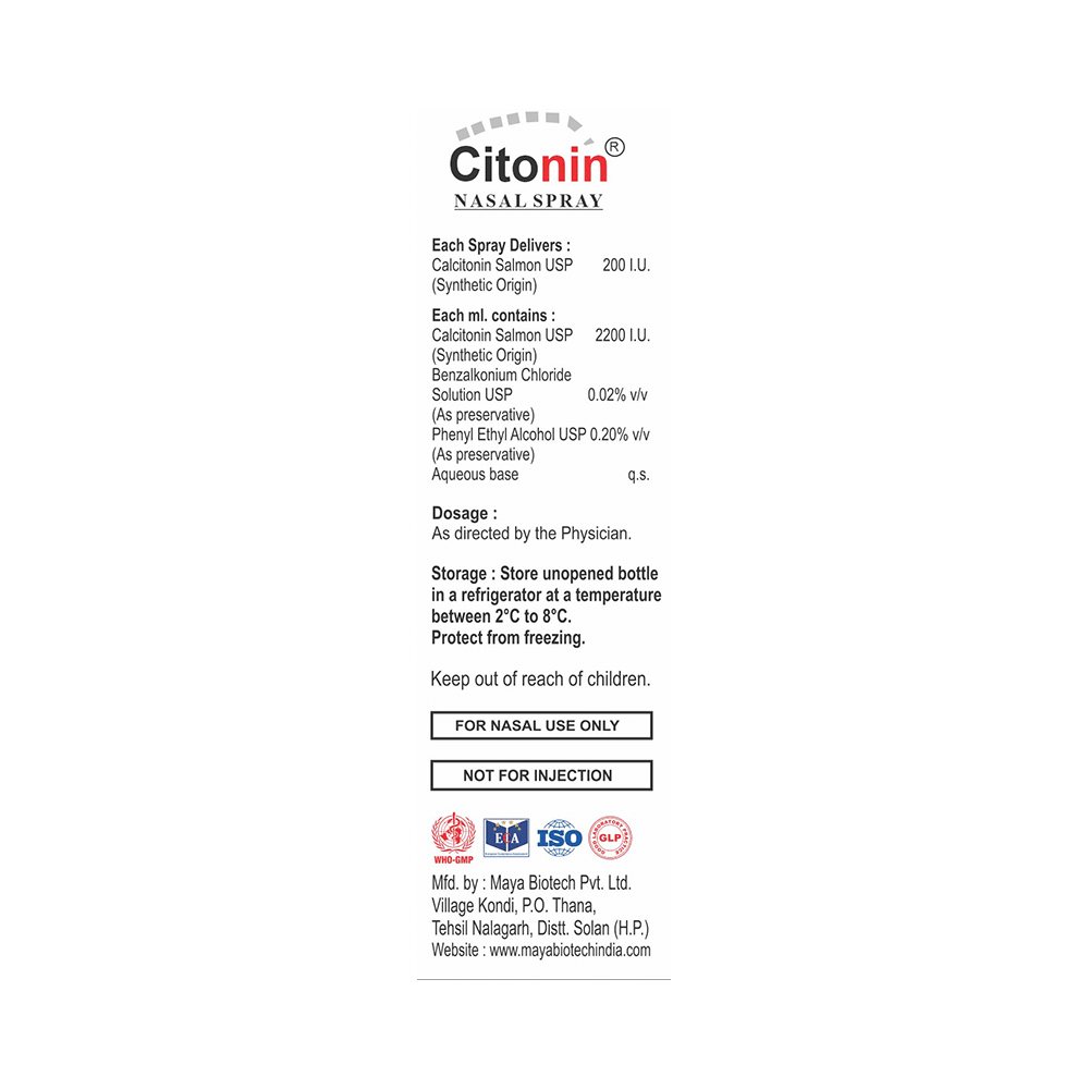 Citonin Nasal Spray - Image 2